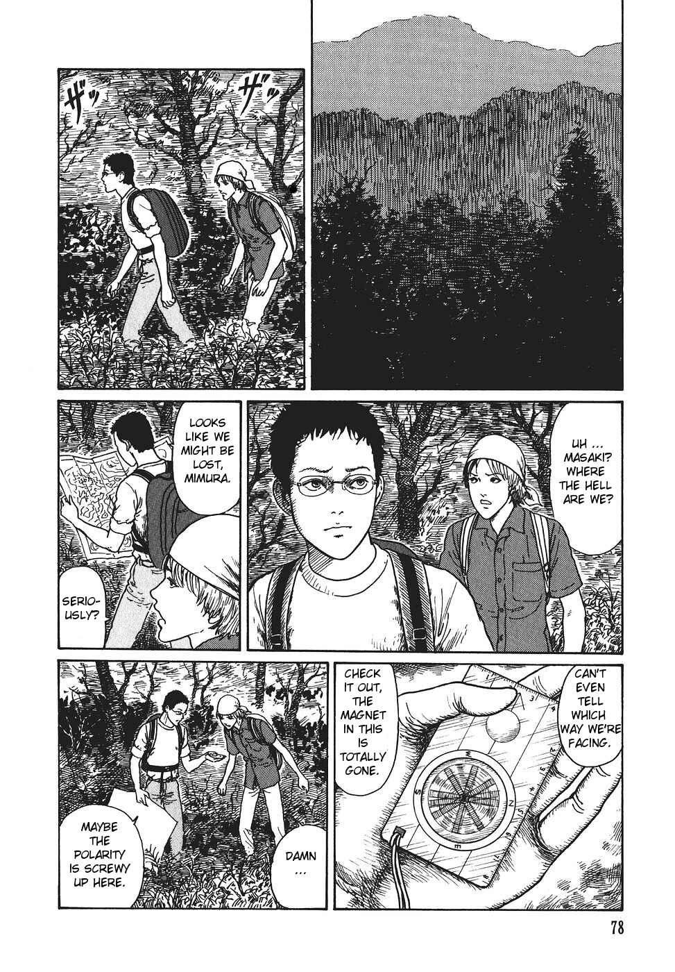 Page 2 Chapter 3 Voices in the Dark