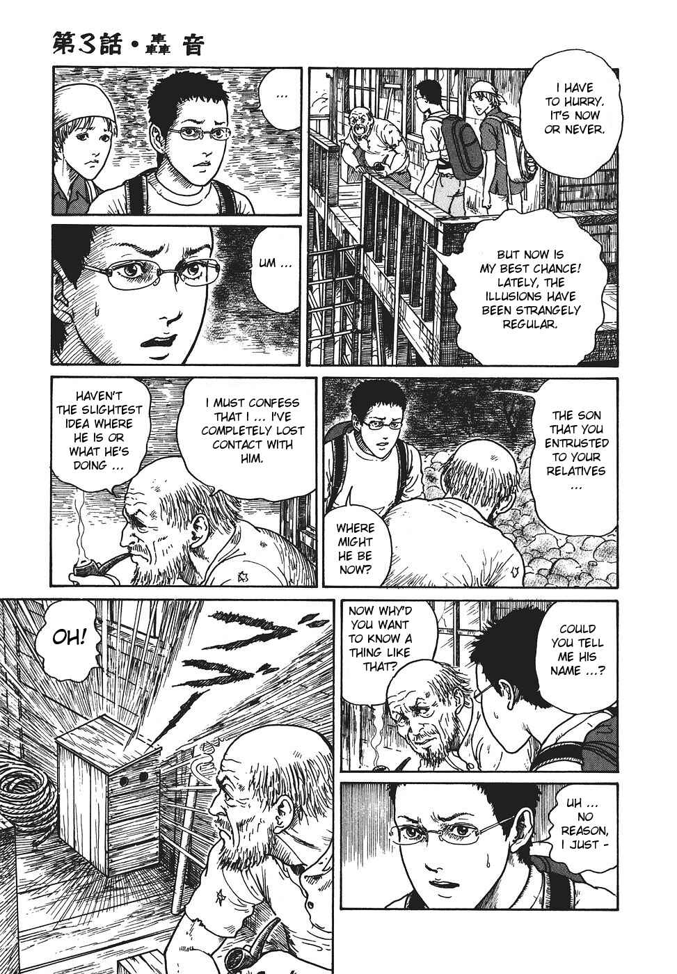 Page 23 Chapter 3 Voices in the Dark