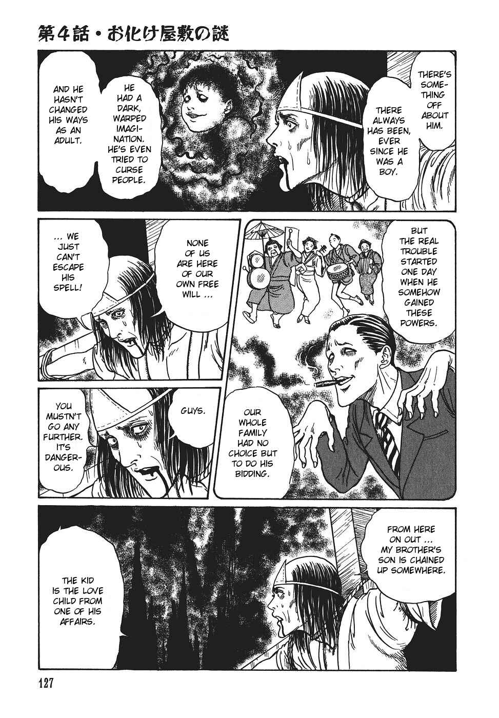 Page 19 Chapter 4 Voices in the Dark
