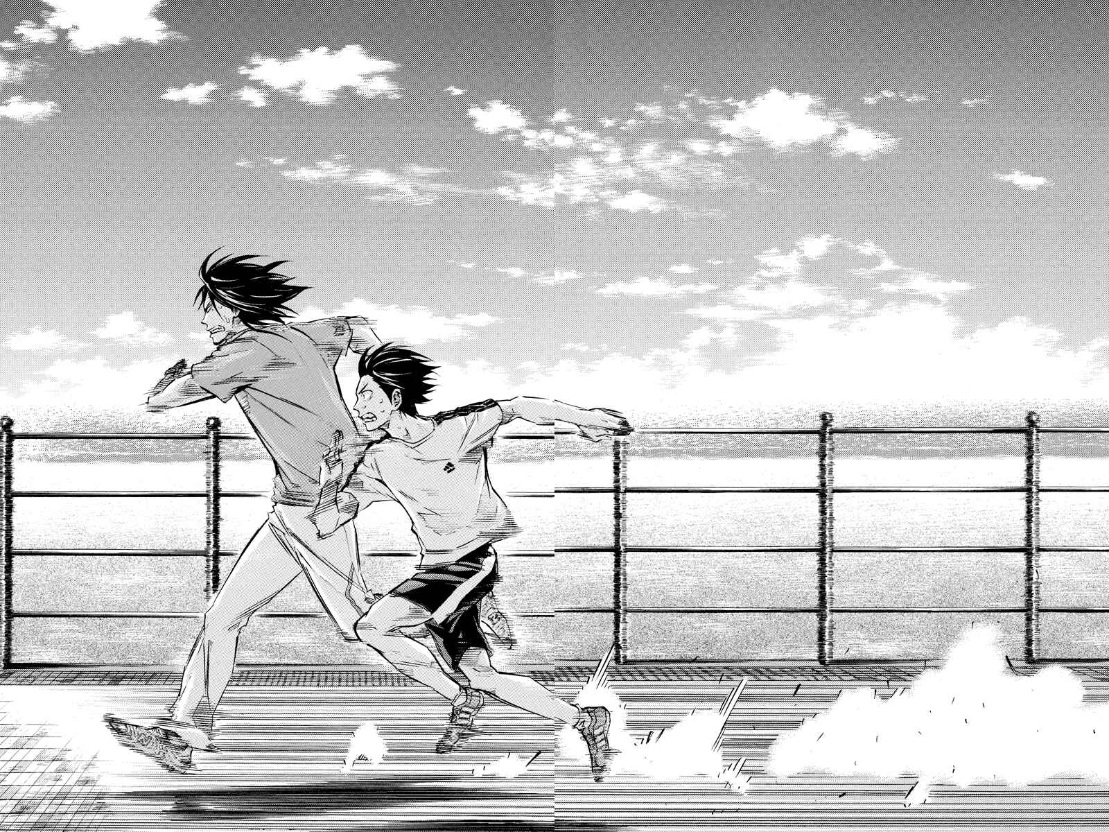 Page 6 Chapter 6 Area no Kishi Gaiden: Enokou Early Days