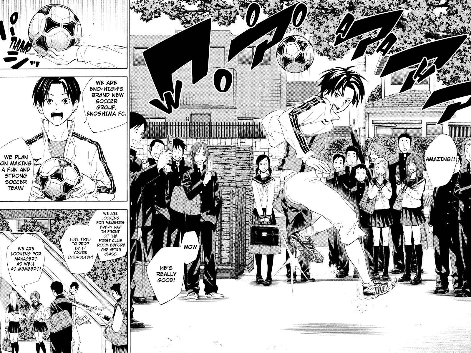Page 2 Chapter 3 Area no Kishi Gaiden: Enokou Early Days