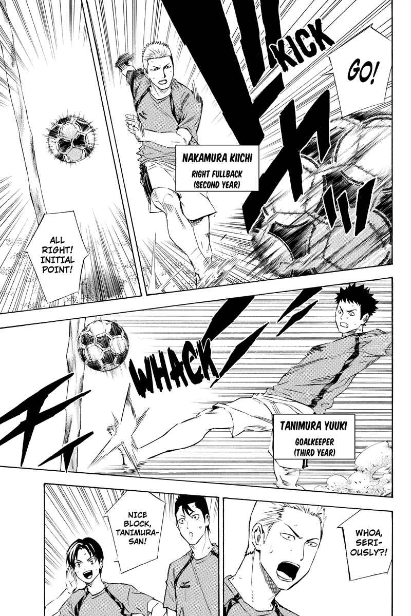 Page 4 Chapter 3 Area no Kishi Gaiden: Enokou Early Days