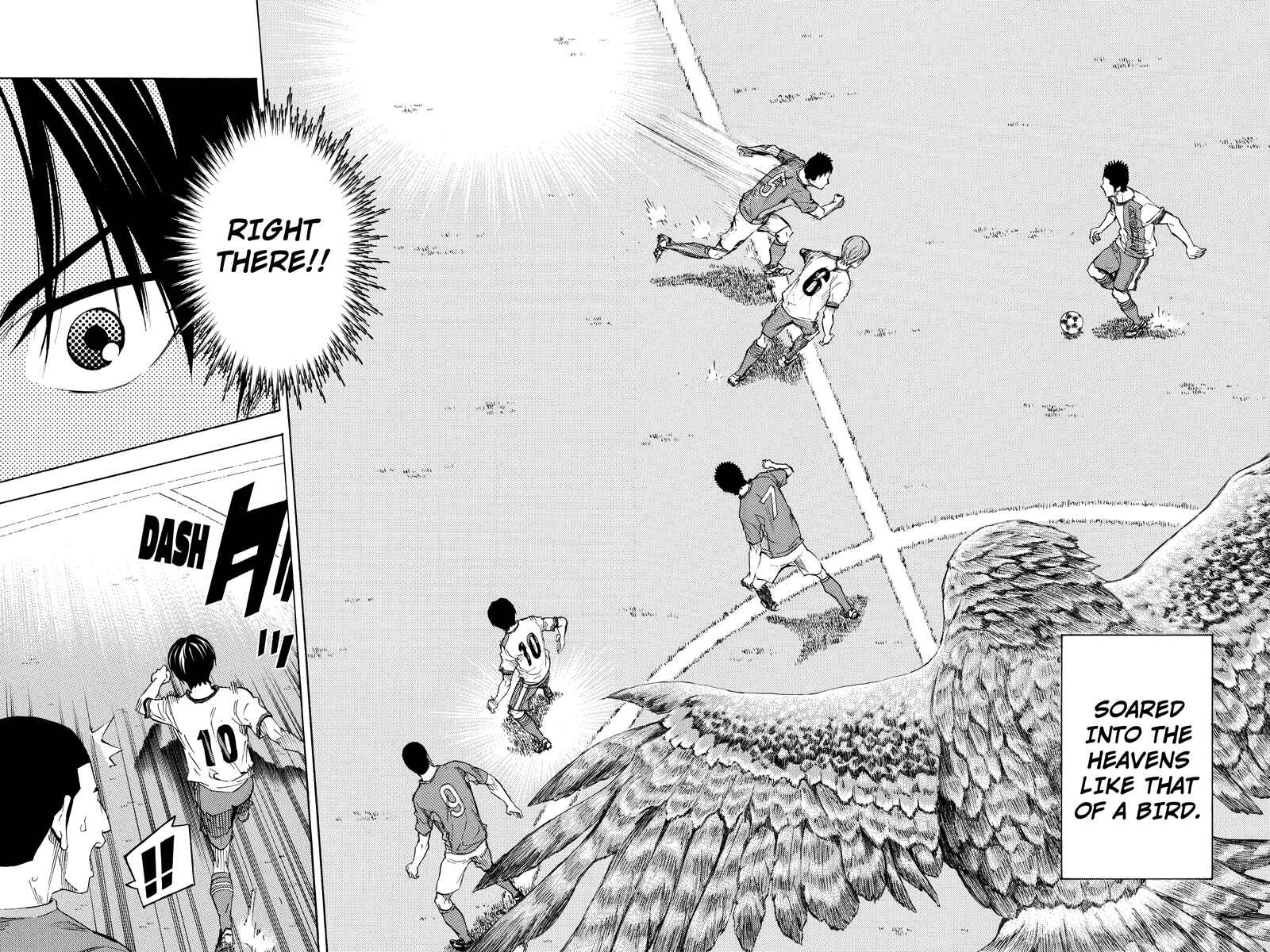 Page 6 Chapter 11 Area no Kishi Gaiden: Enokou Early Days