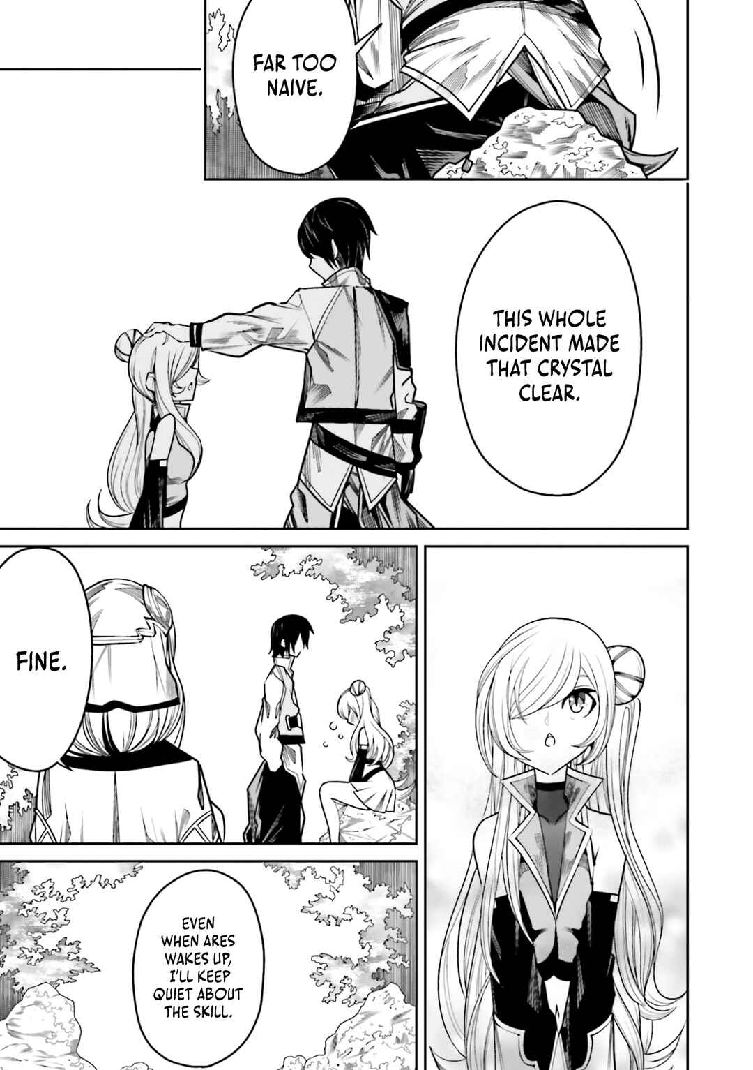 Page 12 Chapter 13 Ore no Full Auto Buff de Nakamatachi ga Sekai Saikyou ~Soko ni Iru Dake Mujikaku Musou~