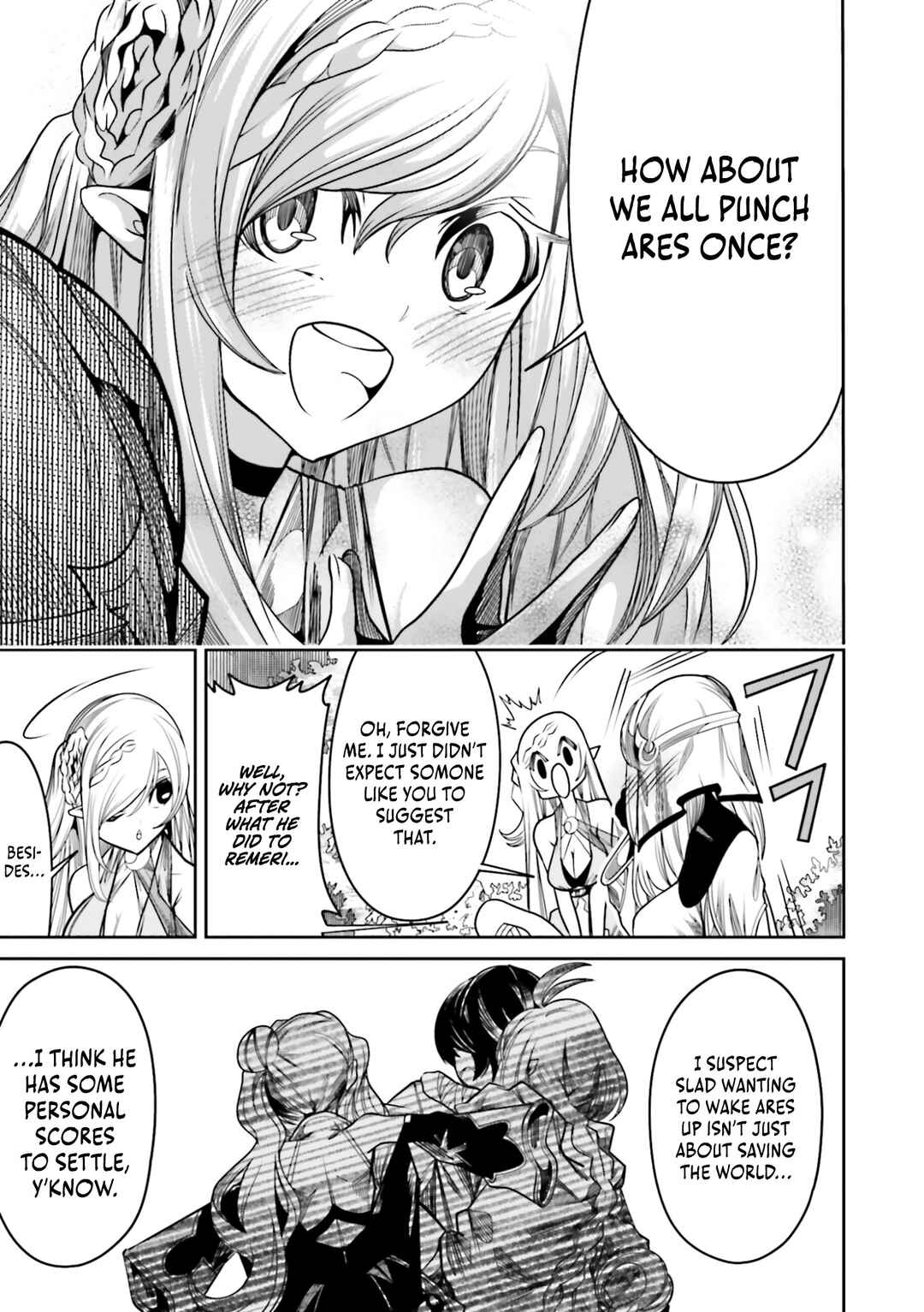 Page 14 Chapter 13 Ore no Full Auto Buff de Nakamatachi ga Sekai Saikyou ~Soko ni Iru Dake Mujikaku Musou~