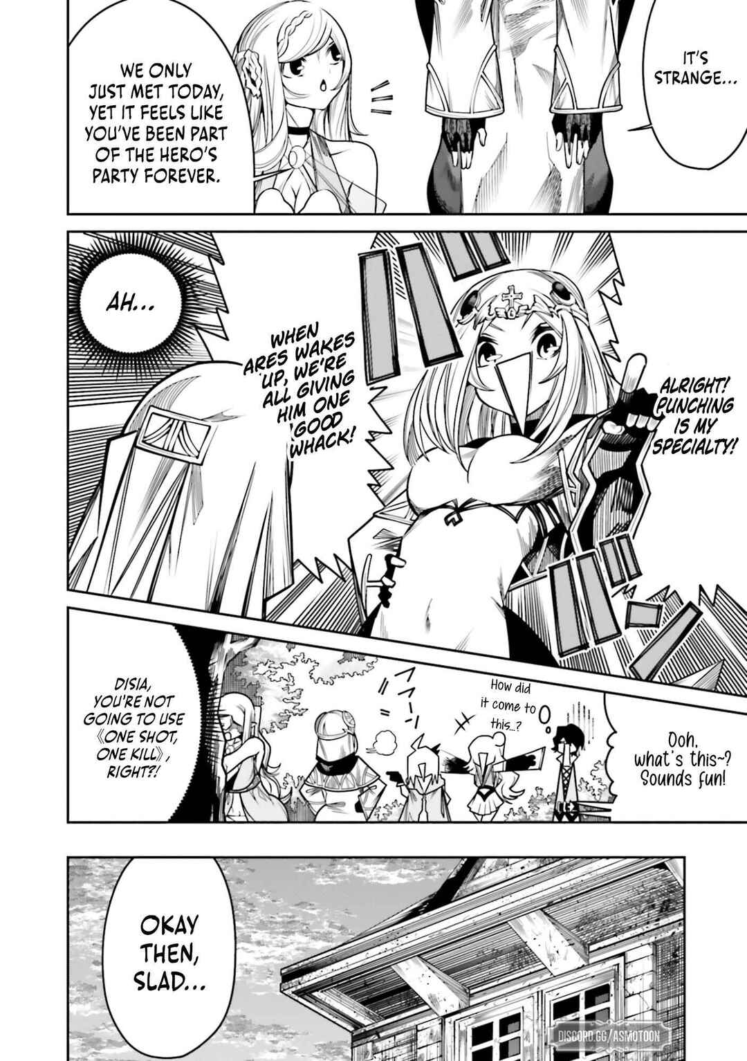Page 15 Chapter 13 Ore no Full Auto Buff de Nakamatachi ga Sekai Saikyou ~Soko ni Iru Dake Mujikaku Musou~