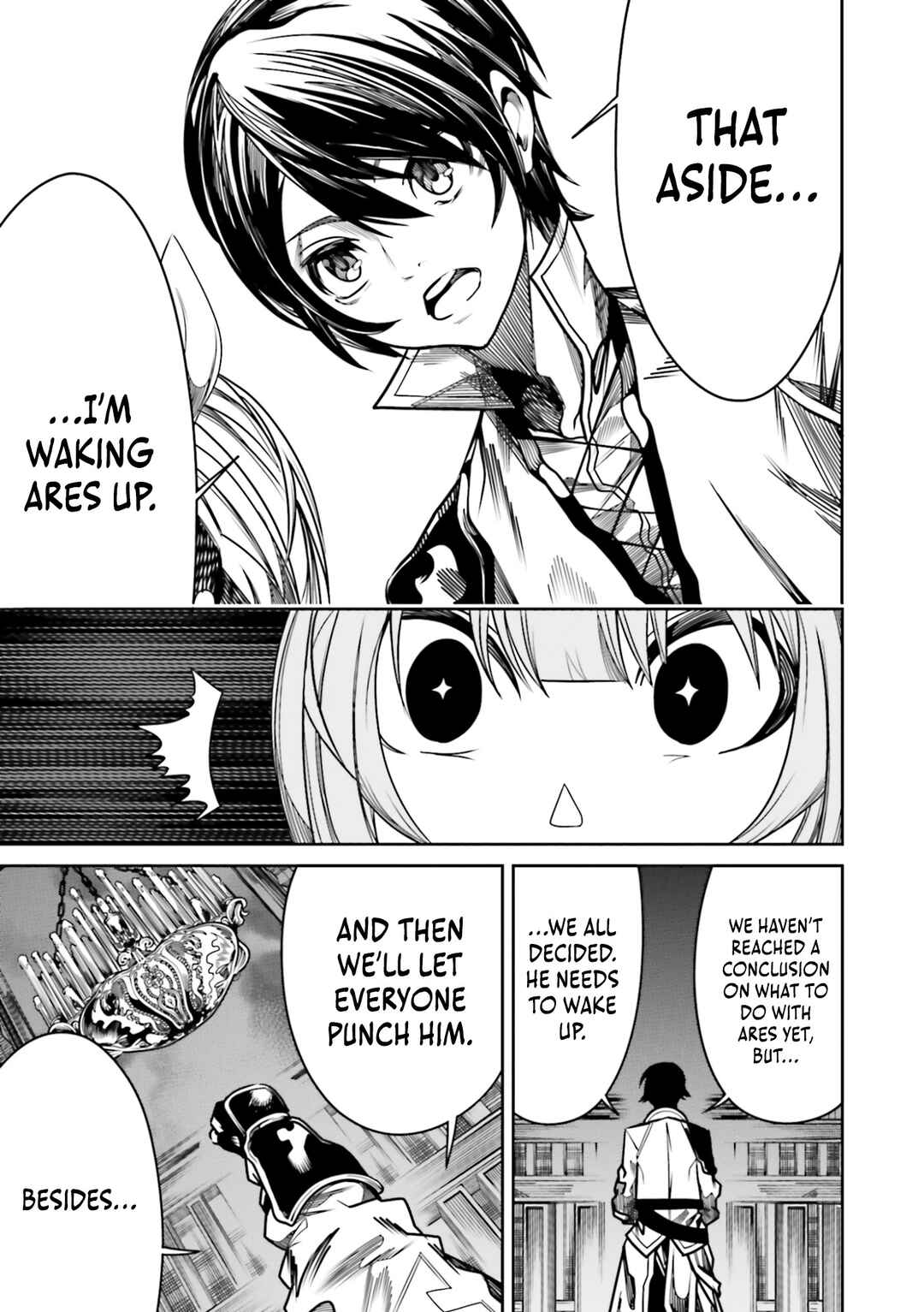 Page 20 Chapter 13 Ore no Full Auto Buff de Nakamatachi ga Sekai Saikyou ~Soko ni Iru Dake Mujikaku Musou~