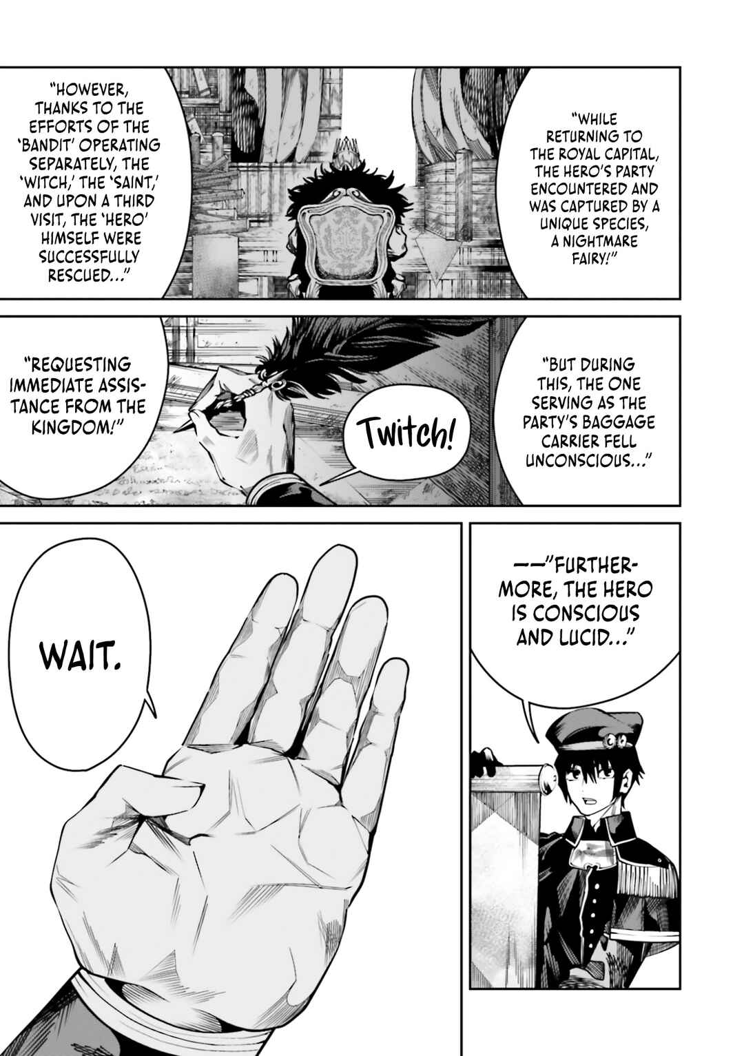 Page 30 Chapter 13 Ore no Full Auto Buff de Nakamatachi ga Sekai Saikyou ~Soko ni Iru Dake Mujikaku Musou~