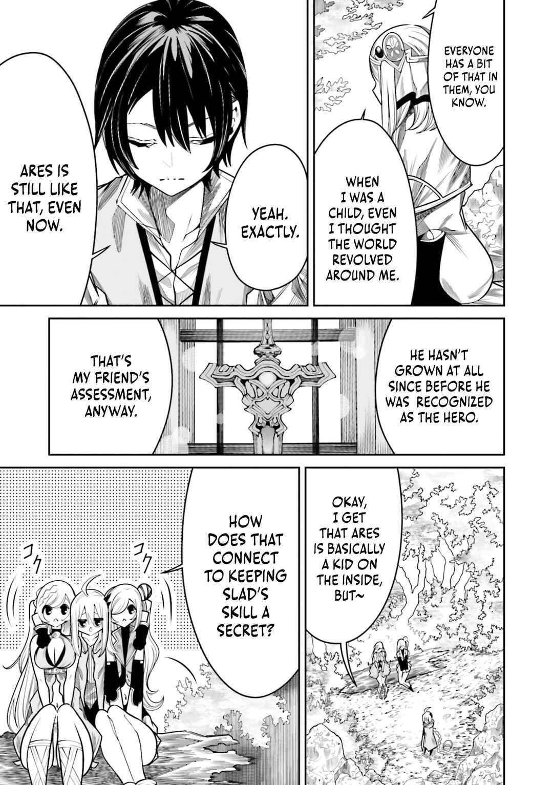 Page 6 Chapter 13 Ore no Full Auto Buff de Nakamatachi ga Sekai Saikyou ~Soko ni Iru Dake Mujikaku Musou~