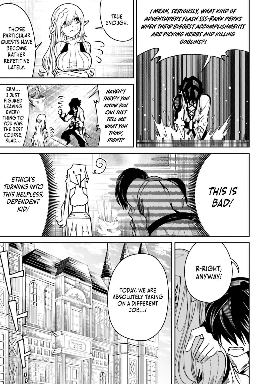 Page 18 Chapter 25 Ore no Full Auto Buff de Nakamatachi ga Sekai Saikyou ~Soko ni Iru Dake Mujikaku Musou~