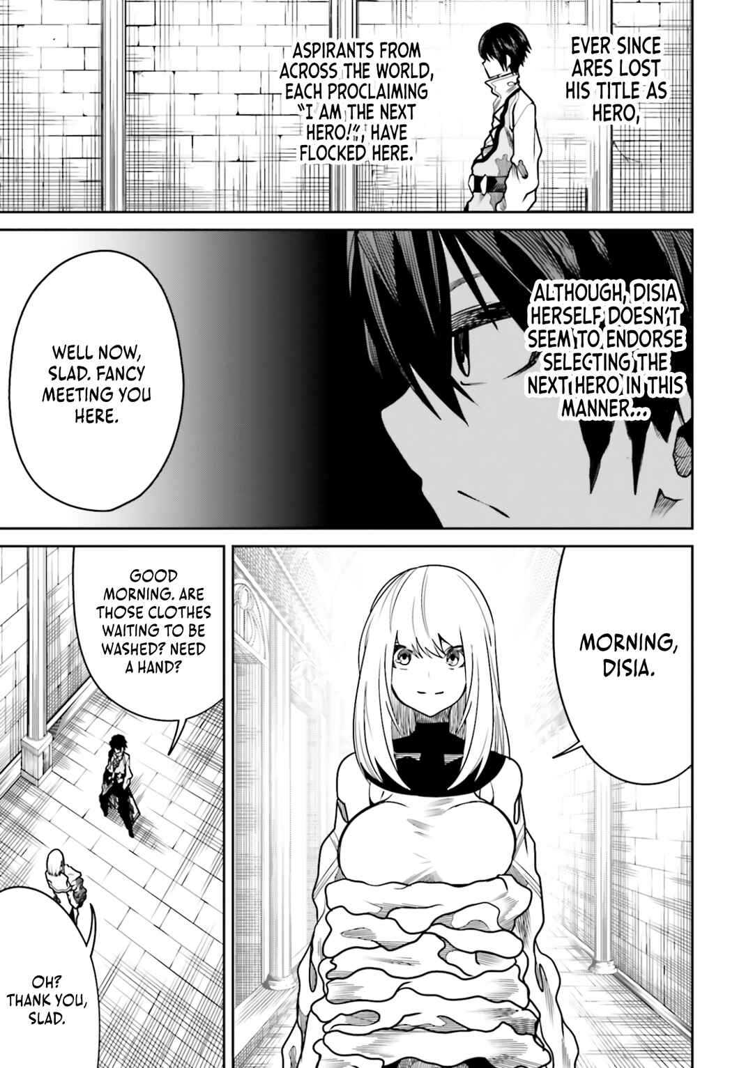 Page 24 Chapter 25 Ore no Full Auto Buff de Nakamatachi ga Sekai Saikyou ~Soko ni Iru Dake Mujikaku Musou~