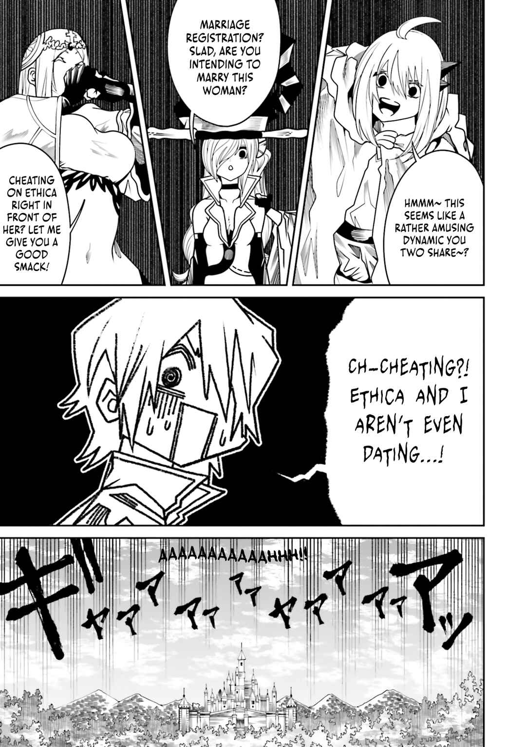 Page 34 Chapter 25 Ore no Full Auto Buff de Nakamatachi ga Sekai Saikyou ~Soko ni Iru Dake Mujikaku Musou~