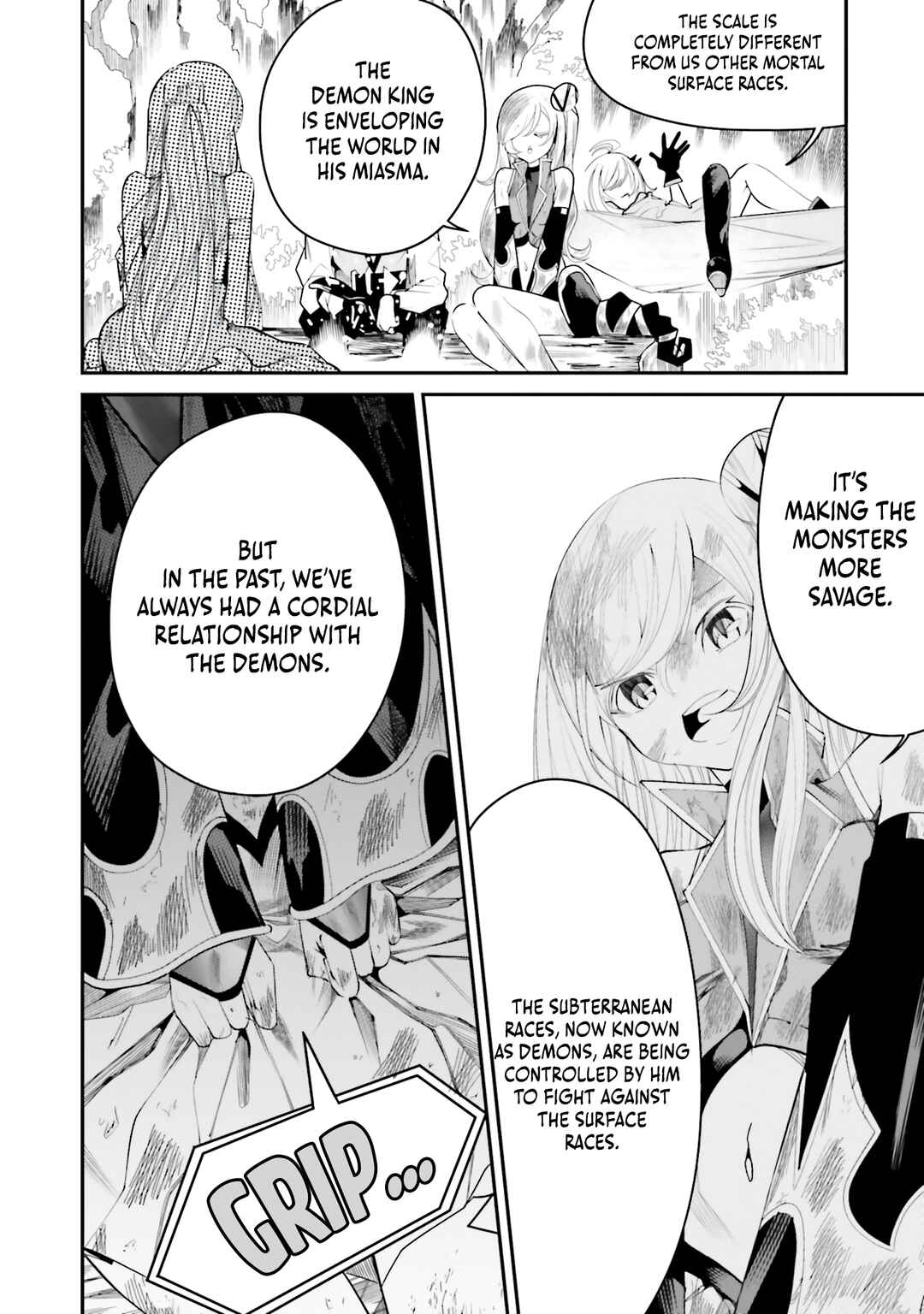 Page 13 Chapter 10 Ore no Full Auto Buff de Nakamatachi ga Sekai Saikyou ~Soko ni Iru Dake Mujikaku Musou~