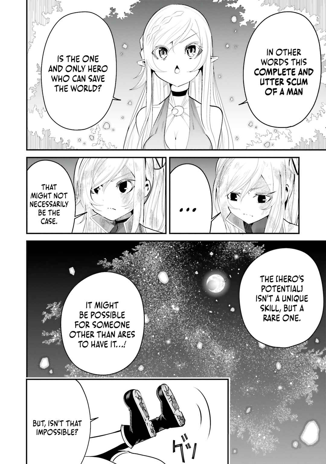 Page 15 Chapter 10 Ore no Full Auto Buff de Nakamatachi ga Sekai Saikyou ~Soko ni Iru Dake Mujikaku Musou~