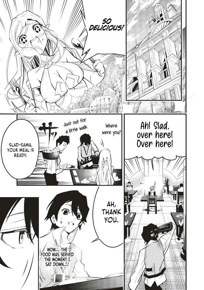 Page 12 Chapter 5 Ore no Full Auto Buff de Nakamatachi ga Sekai Saikyou ~Soko ni Iru Dake Mujikaku Musou~