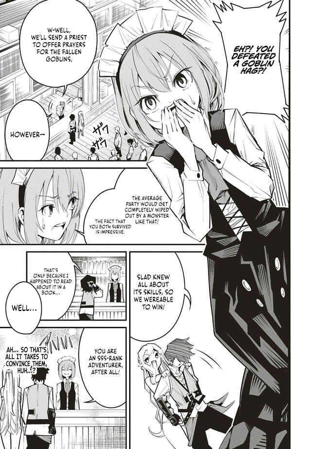 Page 14 Chapter 5 Ore no Full Auto Buff de Nakamatachi ga Sekai Saikyou ~Soko ni Iru Dake Mujikaku Musou~