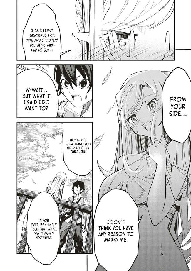 Page 23 Chapter 5 Ore no Full Auto Buff de Nakamatachi ga Sekai Saikyou ~Soko ni Iru Dake Mujikaku Musou~