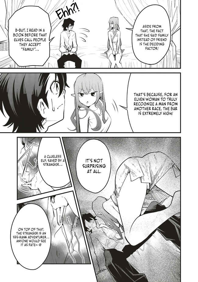 Page 8 Chapter 5 Ore no Full Auto Buff de Nakamatachi ga Sekai Saikyou ~Soko ni Iru Dake Mujikaku Musou~