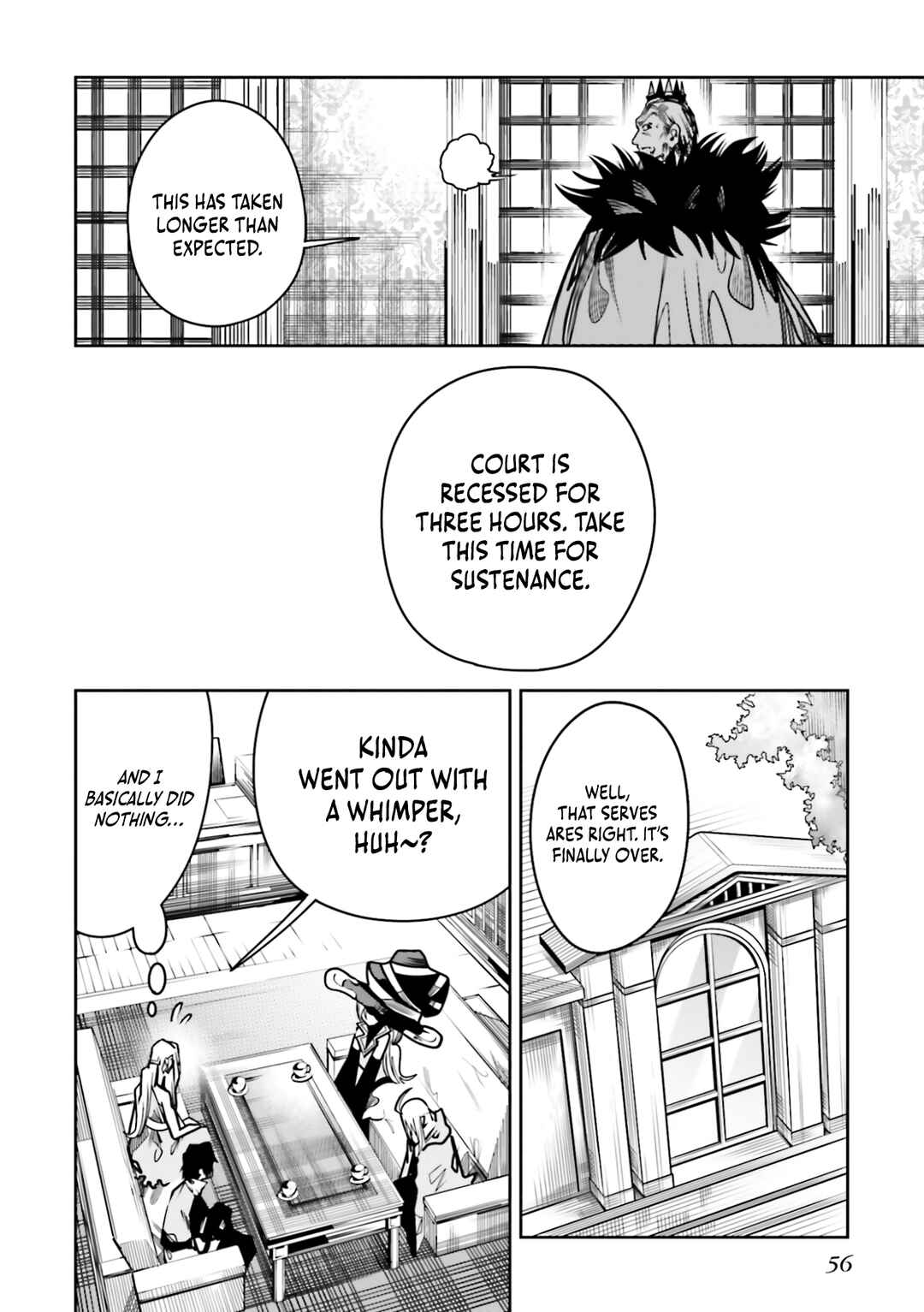 Page 23 Chapter 17 Ore no Full Auto Buff de Nakamatachi ga Sekai Saikyou ~Soko ni Iru Dake Mujikaku Musou~
