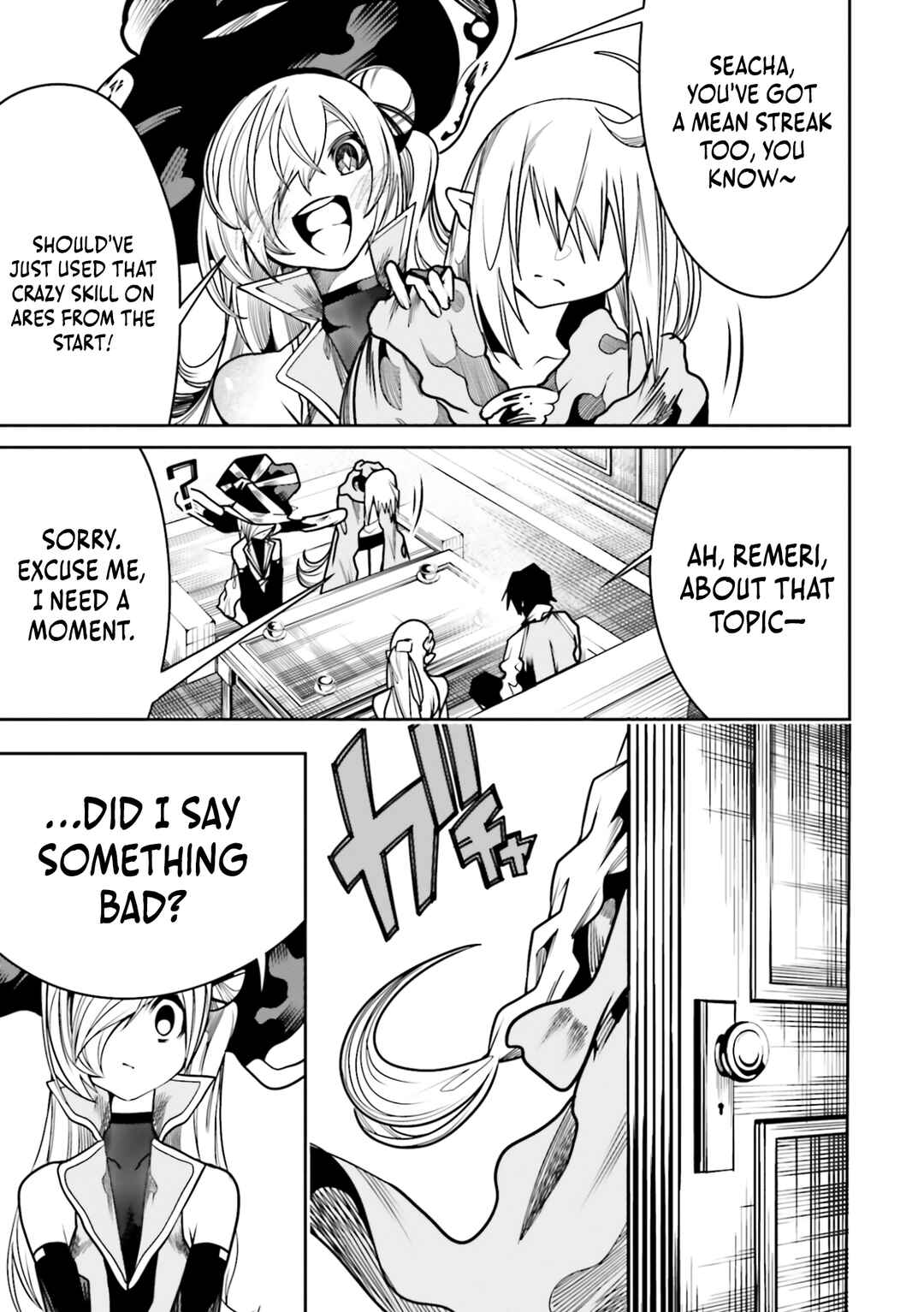 Page 24 Chapter 17 Ore no Full Auto Buff de Nakamatachi ga Sekai Saikyou ~Soko ni Iru Dake Mujikaku Musou~