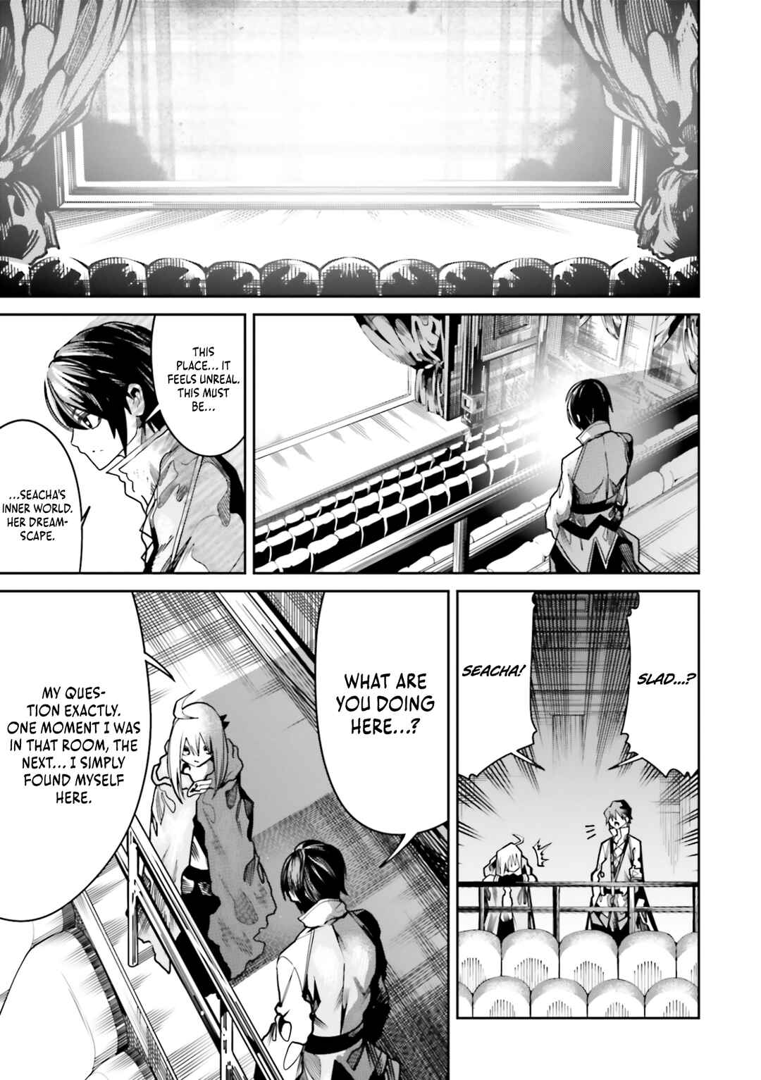 Page 30 Chapter 17 Ore no Full Auto Buff de Nakamatachi ga Sekai Saikyou ~Soko ni Iru Dake Mujikaku Musou~