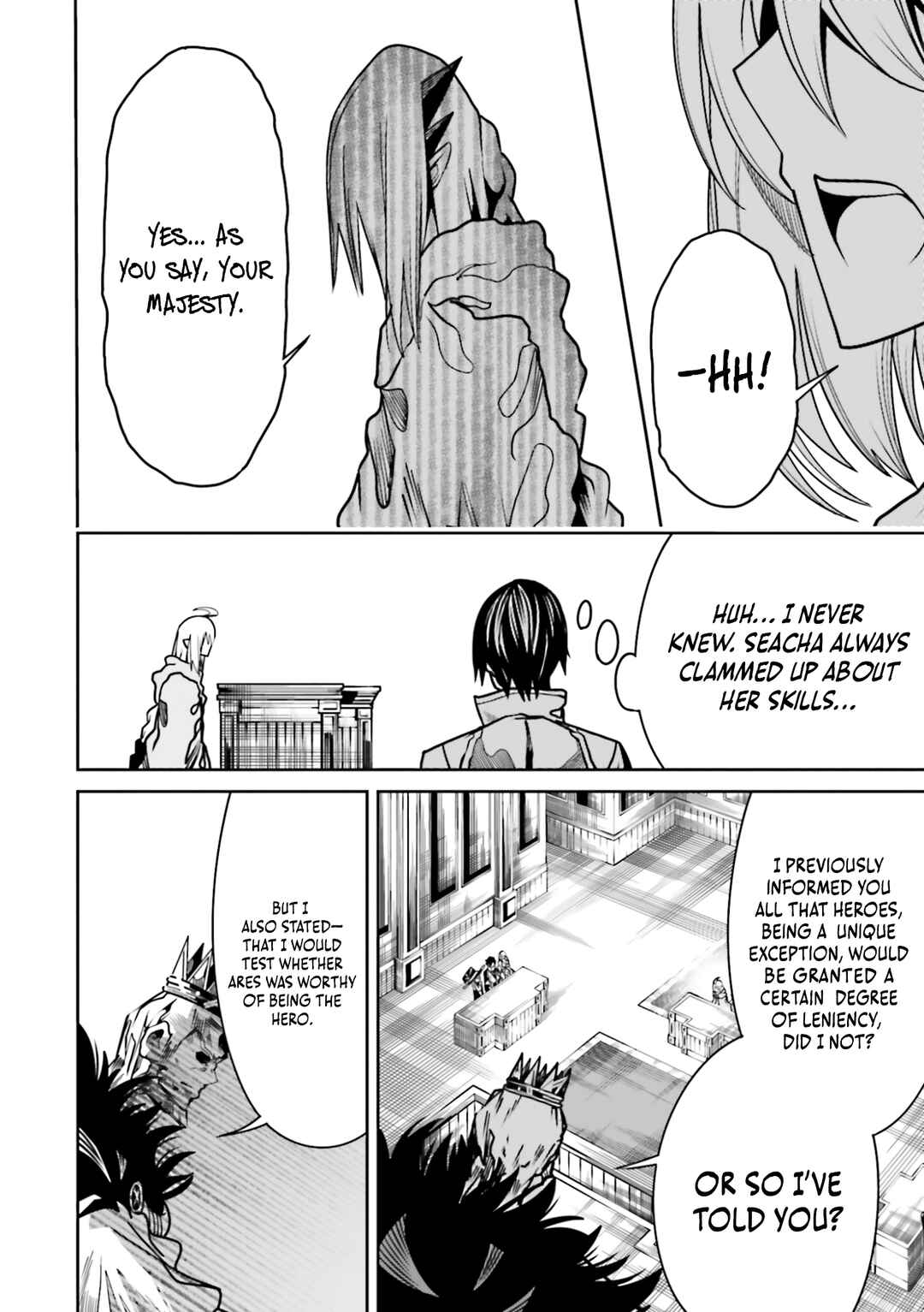Page 5 Chapter 17 Ore no Full Auto Buff de Nakamatachi ga Sekai Saikyou ~Soko ni Iru Dake Mujikaku Musou~