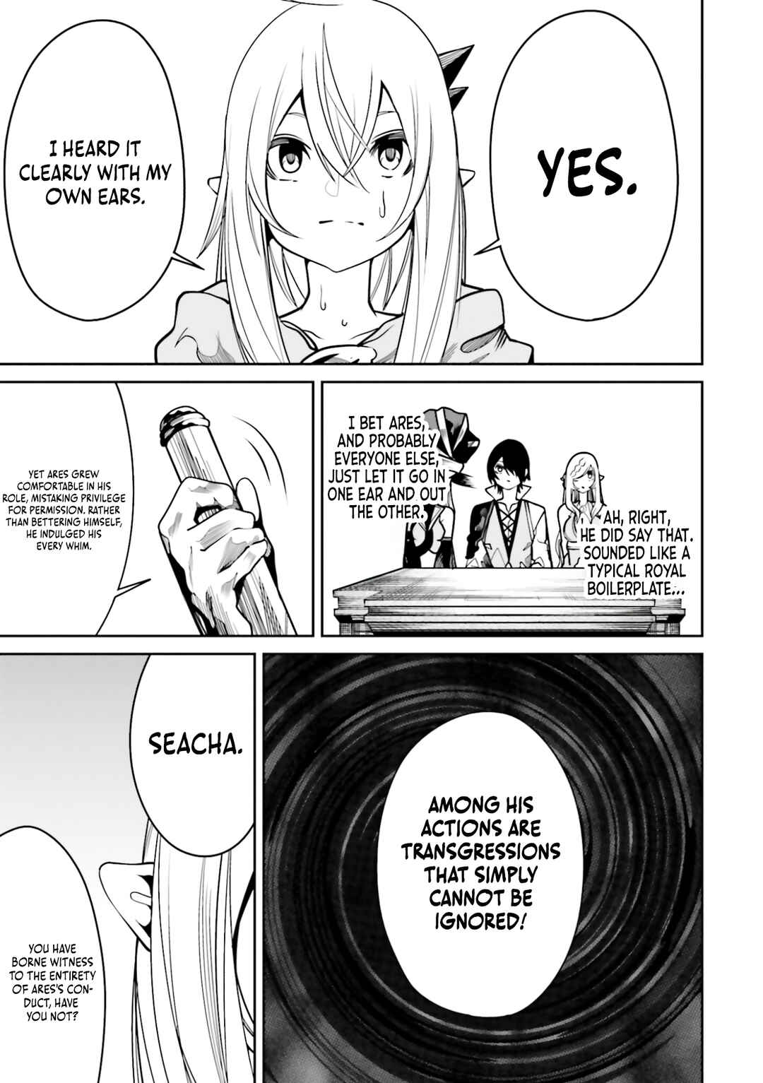 Page 6 Chapter 17 Ore no Full Auto Buff de Nakamatachi ga Sekai Saikyou ~Soko ni Iru Dake Mujikaku Musou~