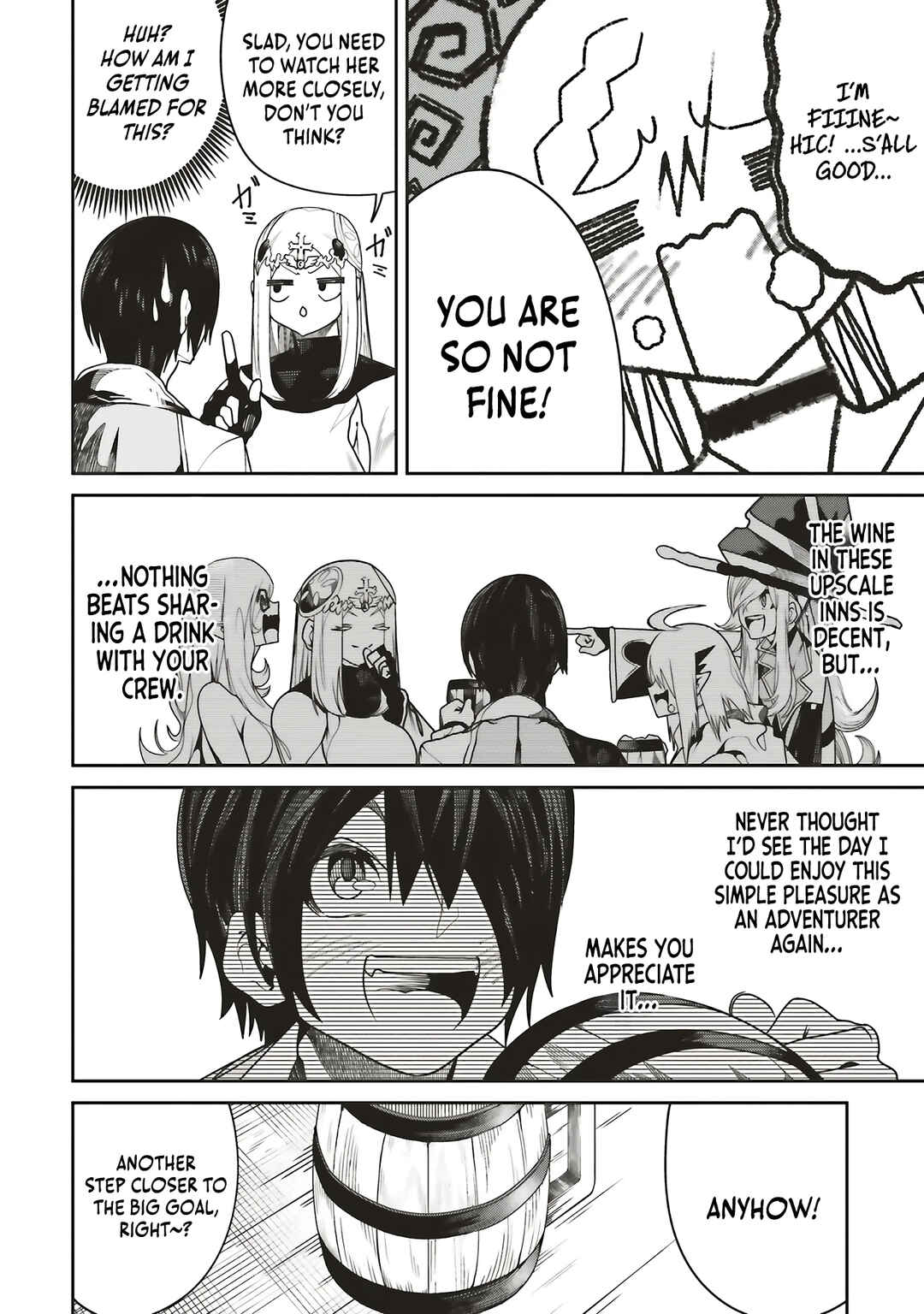 Page 13 Chapter 30 Ore no Full Auto Buff de Nakamatachi ga Sekai Saikyou ~Soko ni Iru Dake Mujikaku Musou~