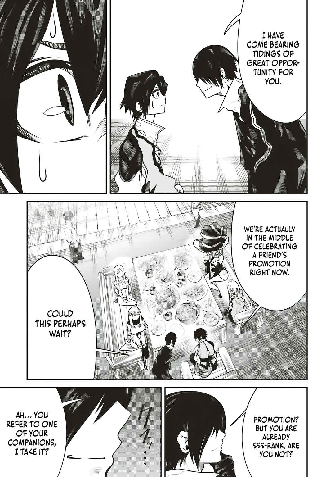 Page 18 Chapter 30 Ore no Full Auto Buff de Nakamatachi ga Sekai Saikyou ~Soko ni Iru Dake Mujikaku Musou~