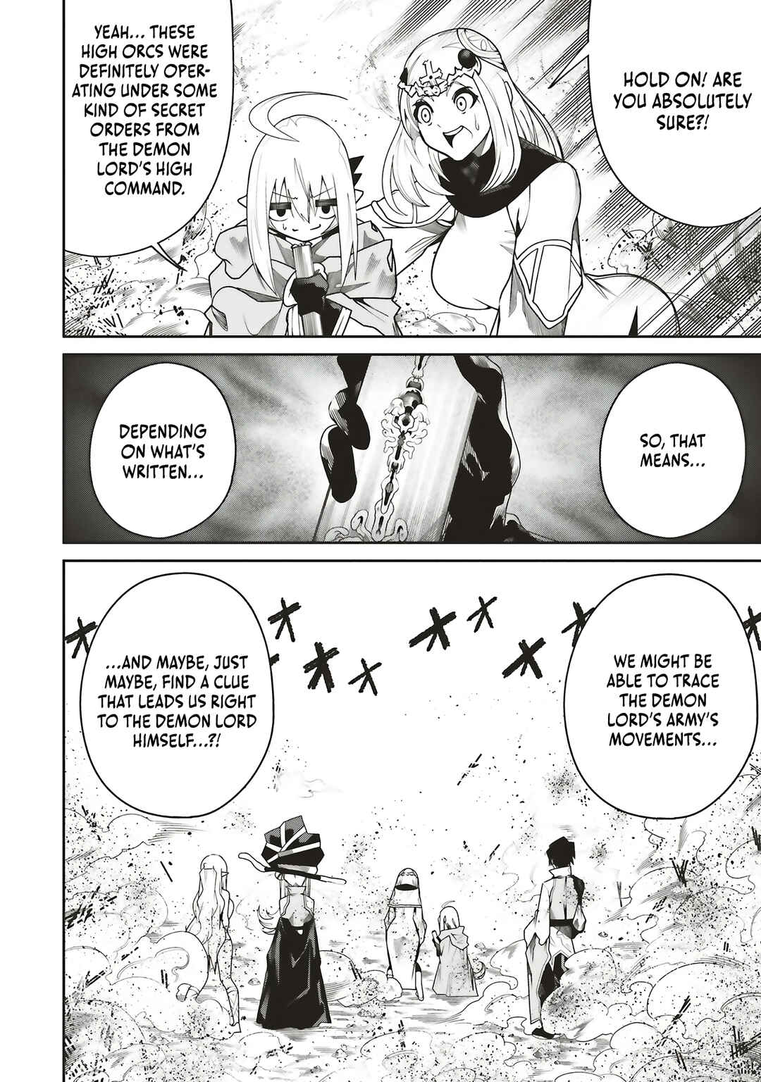 Page 3 Chapter 30 Ore no Full Auto Buff de Nakamatachi ga Sekai Saikyou ~Soko ni Iru Dake Mujikaku Musou~