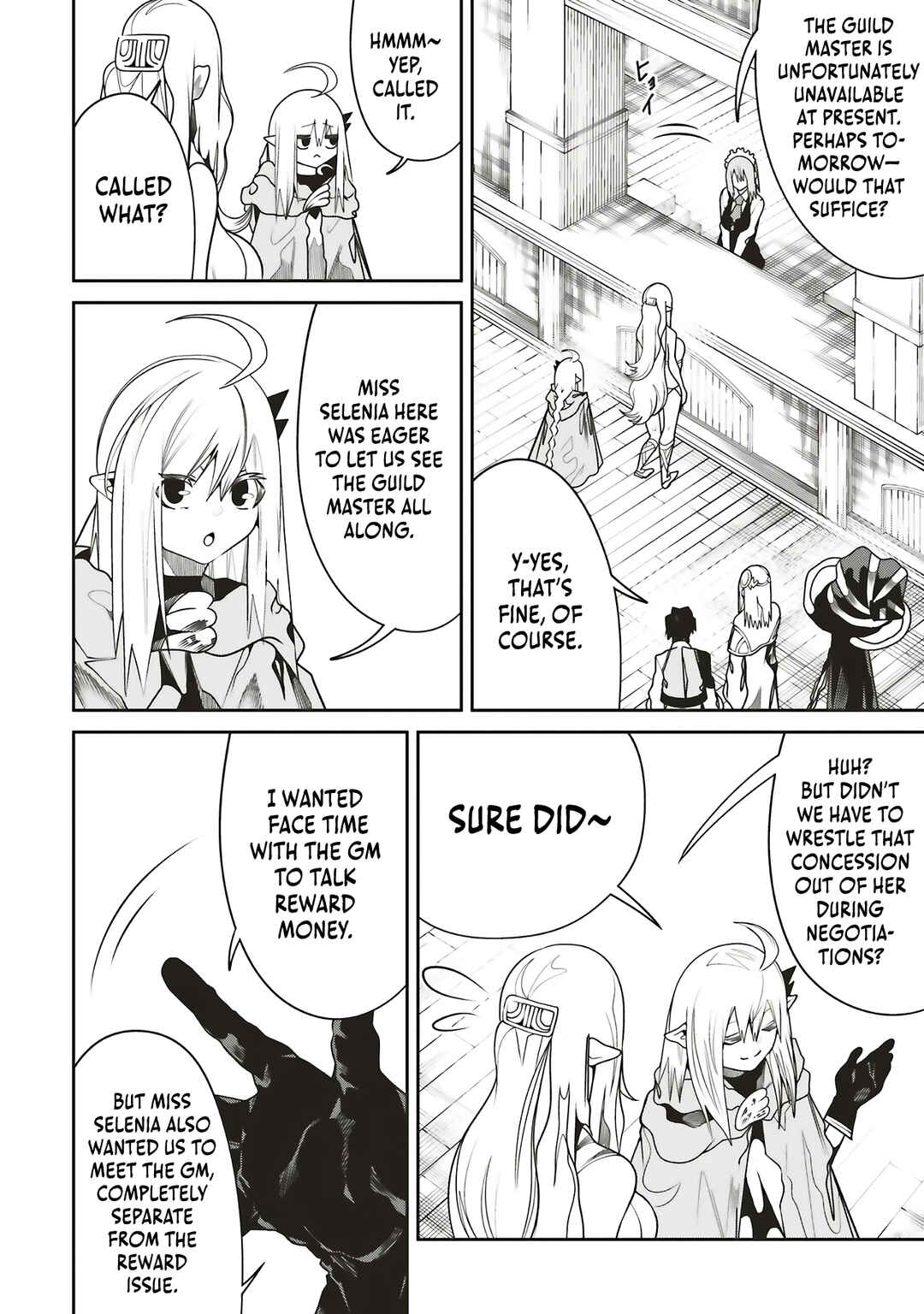 Page 9 Chapter 30 Ore no Full Auto Buff de Nakamatachi ga Sekai Saikyou ~Soko ni Iru Dake Mujikaku Musou~