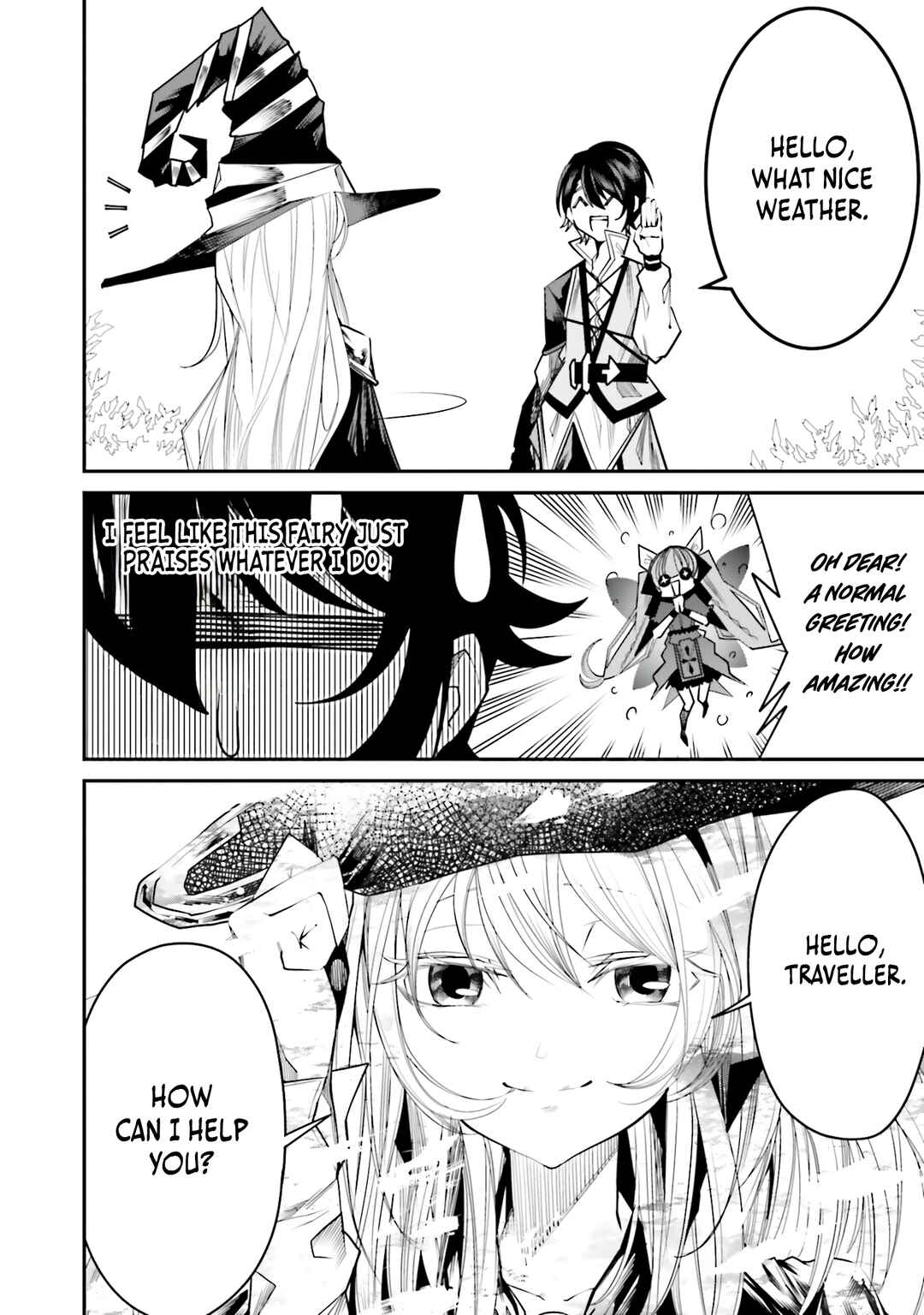 Page 13 Chapter 9 Ore no Full Auto Buff de Nakamatachi ga Sekai Saikyou ~Soko ni Iru Dake Mujikaku Musou~