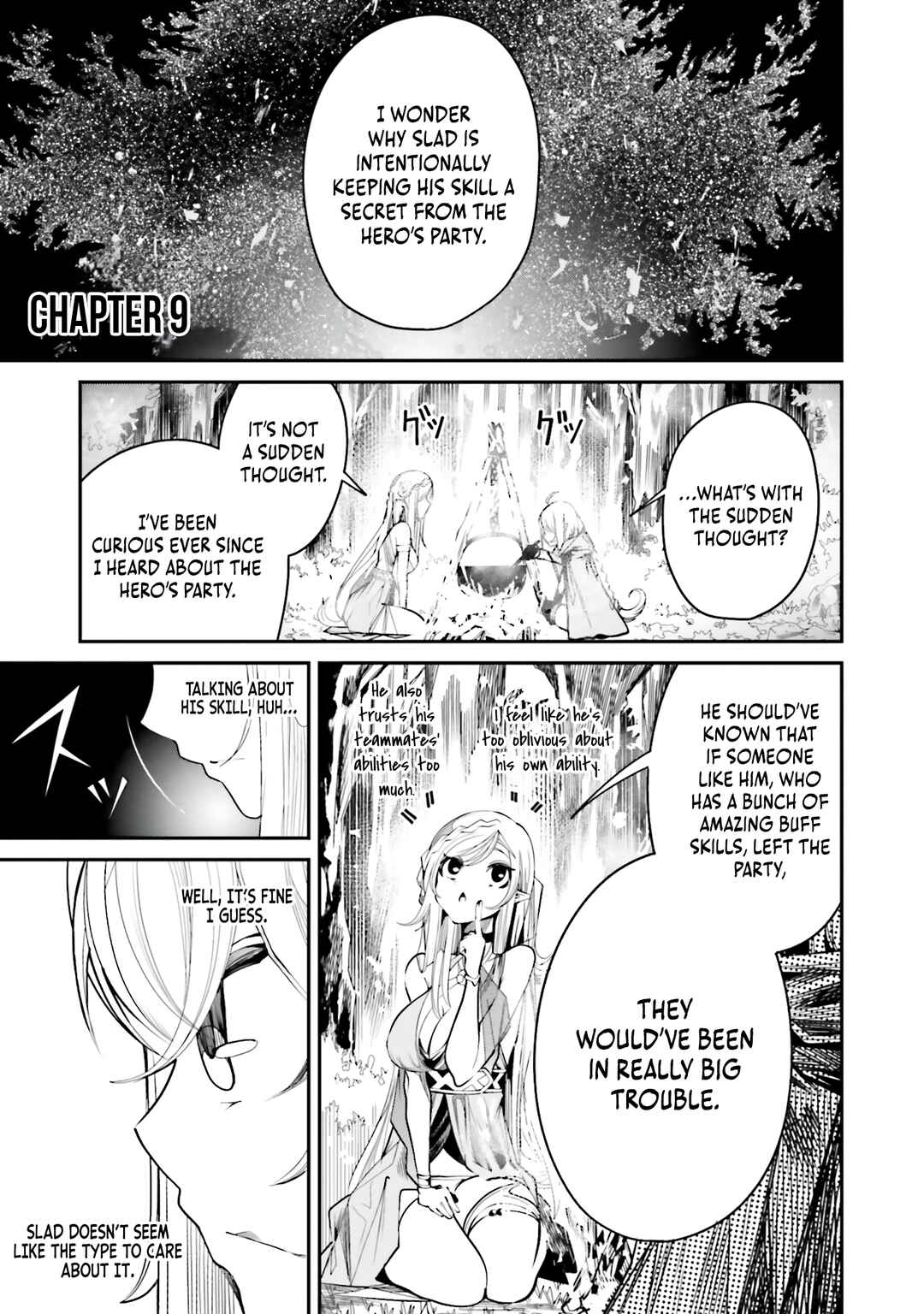 Page 2 Chapter 9 Ore no Full Auto Buff de Nakamatachi ga Sekai Saikyou ~Soko ni Iru Dake Mujikaku Musou~
