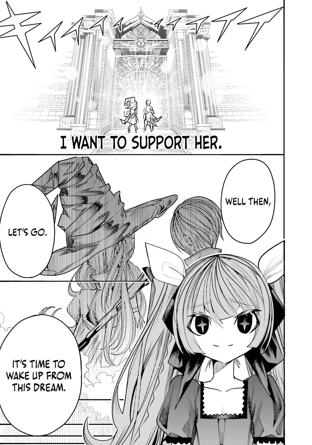 Page 28 Chapter 9 Ore no Full Auto Buff de Nakamatachi ga Sekai Saikyou ~Soko ni Iru Dake Mujikaku Musou~