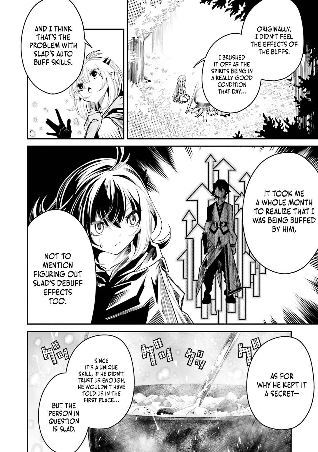 Page 3 Chapter 9 Ore no Full Auto Buff de Nakamatachi ga Sekai Saikyou ~Soko ni Iru Dake Mujikaku Musou~