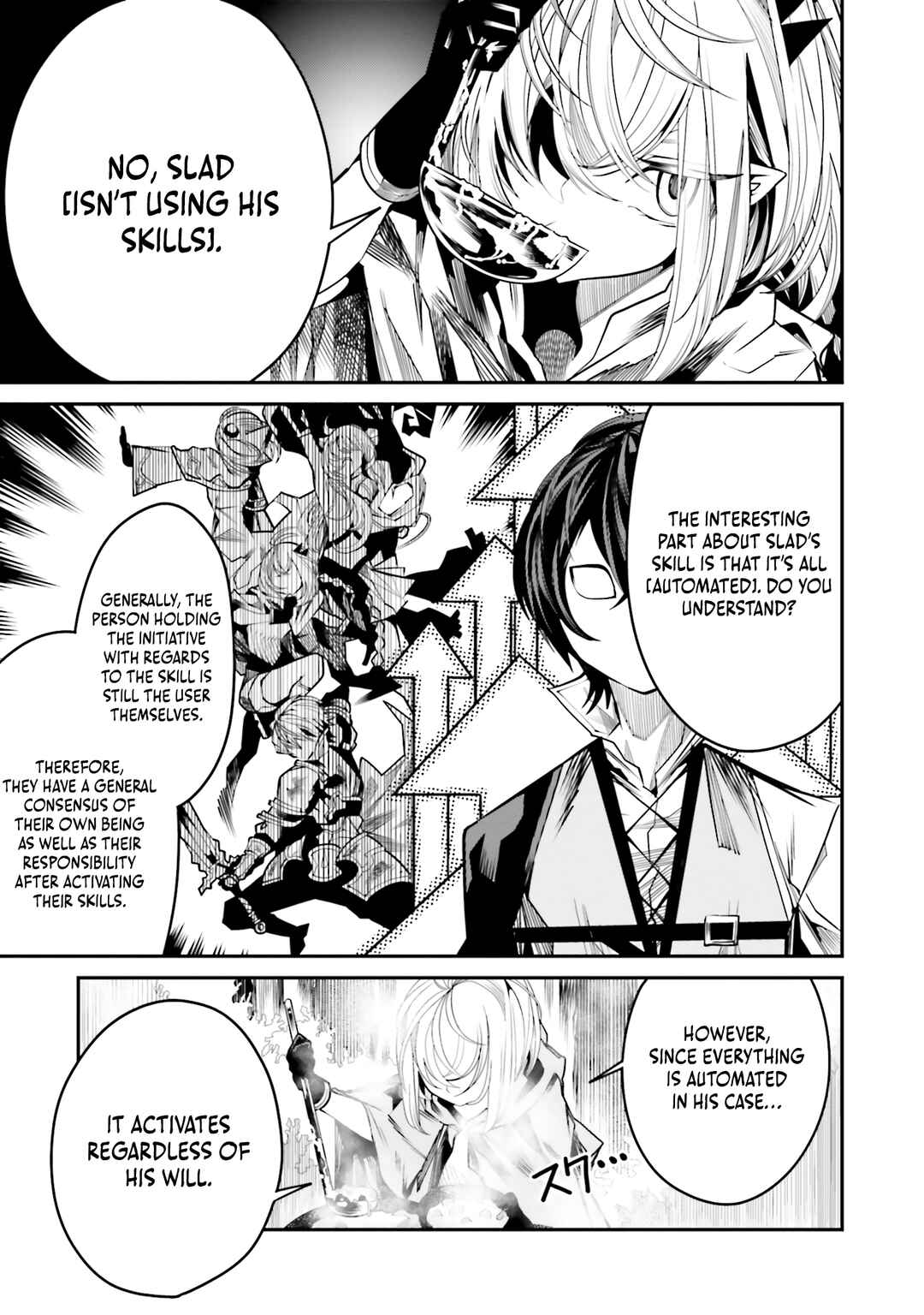 Page 8 Chapter 9 Ore no Full Auto Buff de Nakamatachi ga Sekai Saikyou ~Soko ni Iru Dake Mujikaku Musou~