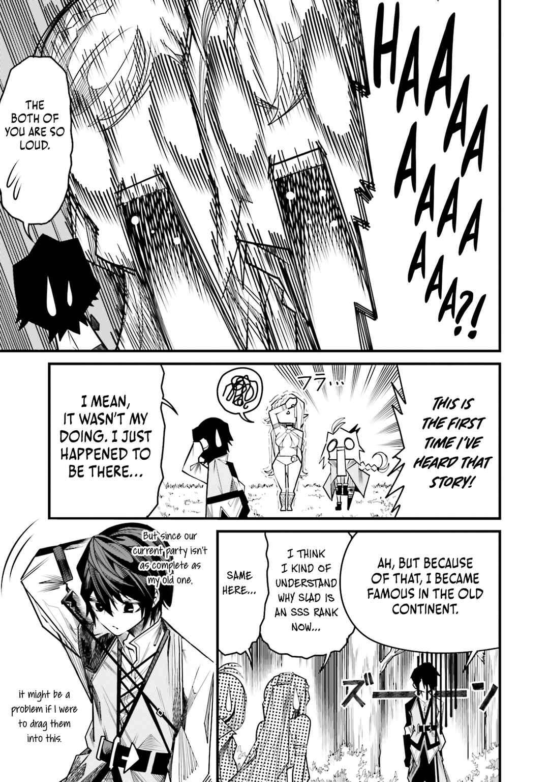 Page 12 Chapter 8 Ore no Full Auto Buff de Nakamatachi ga Sekai Saikyou ~Soko ni Iru Dake Mujikaku Musou~