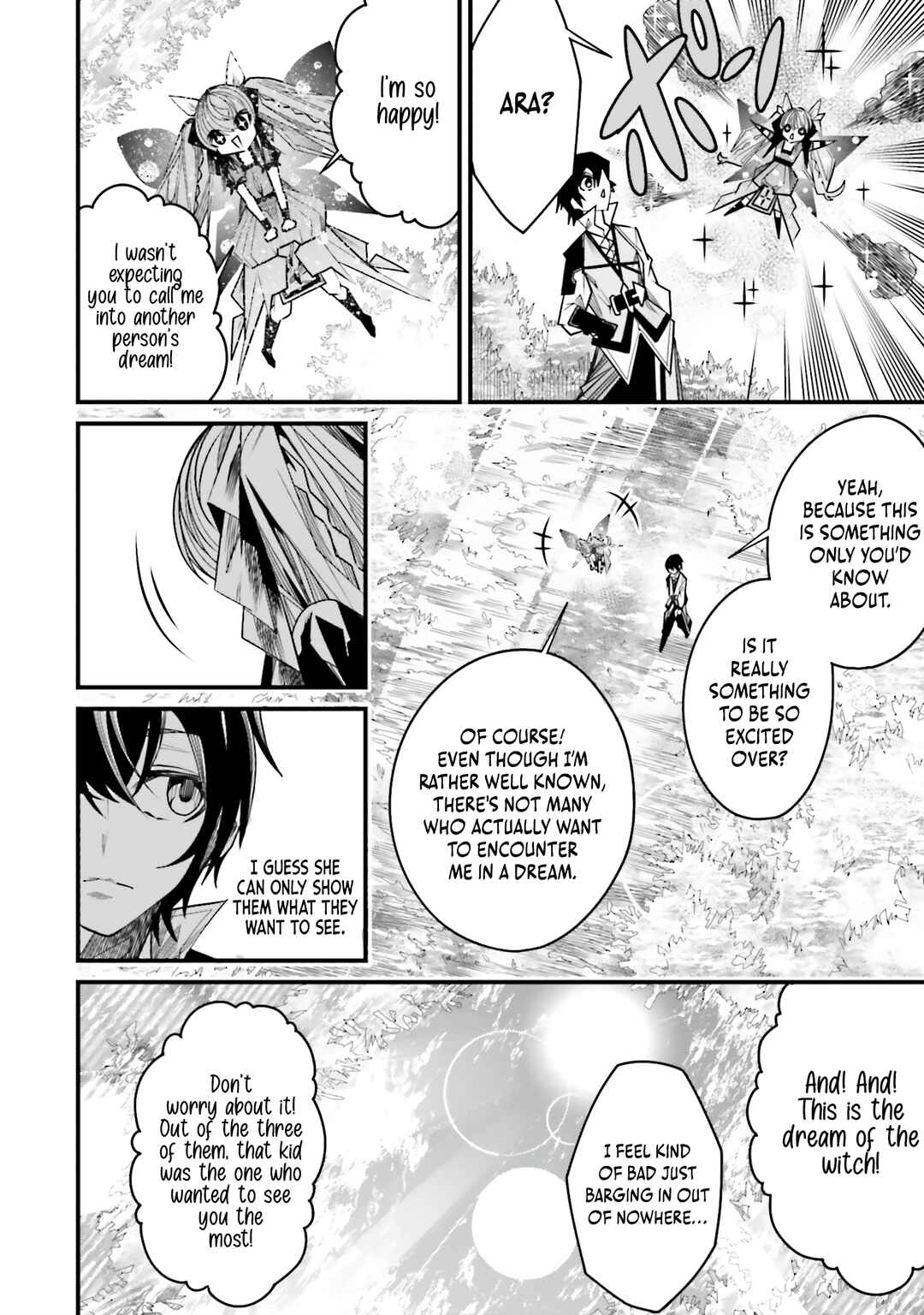 Page 29 Chapter 8 Ore no Full Auto Buff de Nakamatachi ga Sekai Saikyou ~Soko ni Iru Dake Mujikaku Musou~