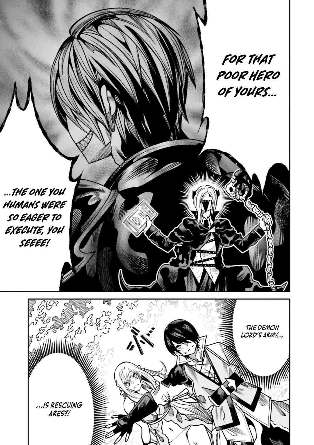 Page 30 Chapter 21 Ore no Full Auto Buff de Nakamatachi ga Sekai Saikyou ~Soko ni Iru Dake Mujikaku Musou~