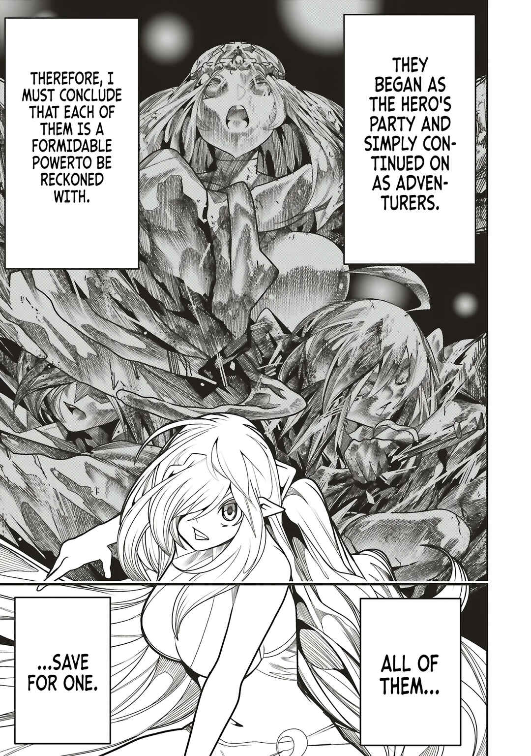 Page 12 Chapter 31 Ore no Full Auto Buff de Nakamatachi ga Sekai Saikyou ~Soko ni Iru Dake Mujikaku Musou~