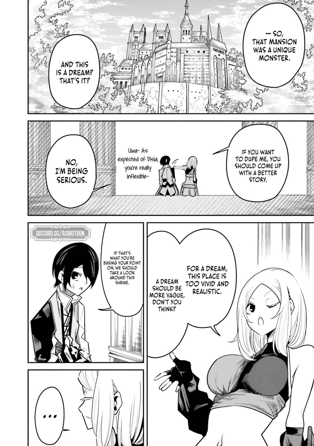 Page 31 Chapter 11 Ore no Full Auto Buff de Nakamatachi ga Sekai Saikyou ~Soko ni Iru Dake Mujikaku Musou~