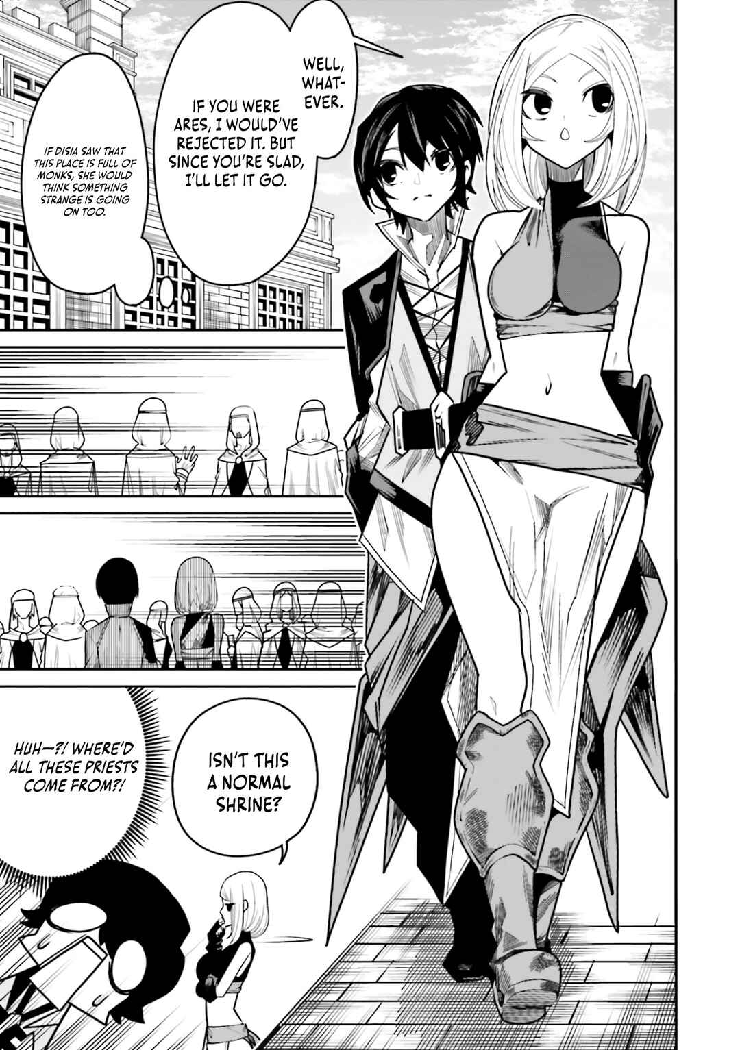Page 32 Chapter 11 Ore no Full Auto Buff de Nakamatachi ga Sekai Saikyou ~Soko ni Iru Dake Mujikaku Musou~