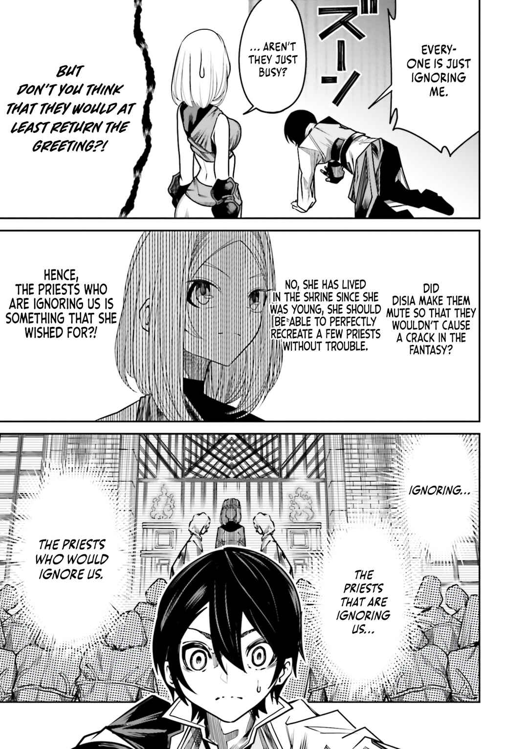 Page 34 Chapter 11 Ore no Full Auto Buff de Nakamatachi ga Sekai Saikyou ~Soko ni Iru Dake Mujikaku Musou~