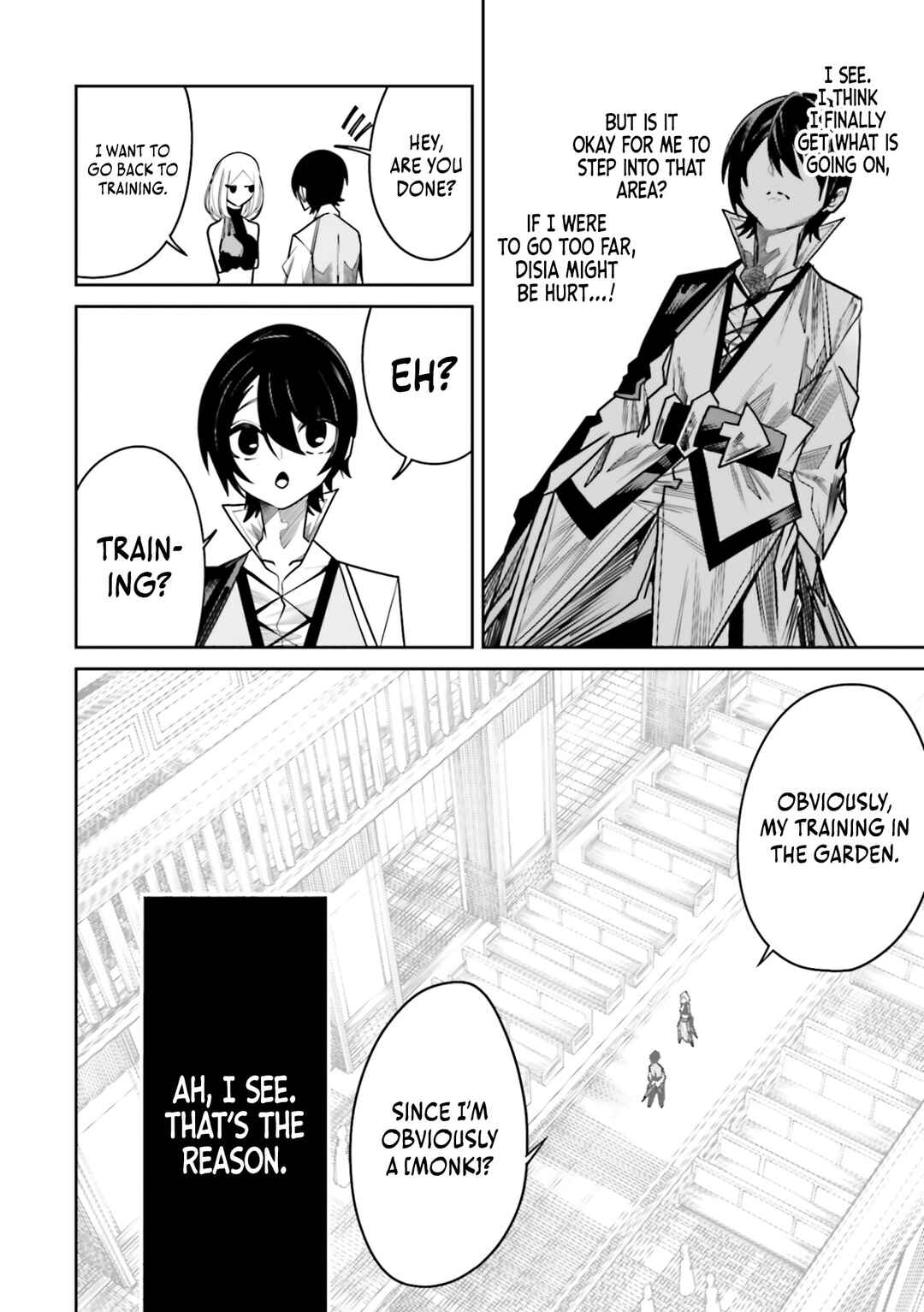 Page 35 Chapter 11 Ore no Full Auto Buff de Nakamatachi ga Sekai Saikyou ~Soko ni Iru Dake Mujikaku Musou~