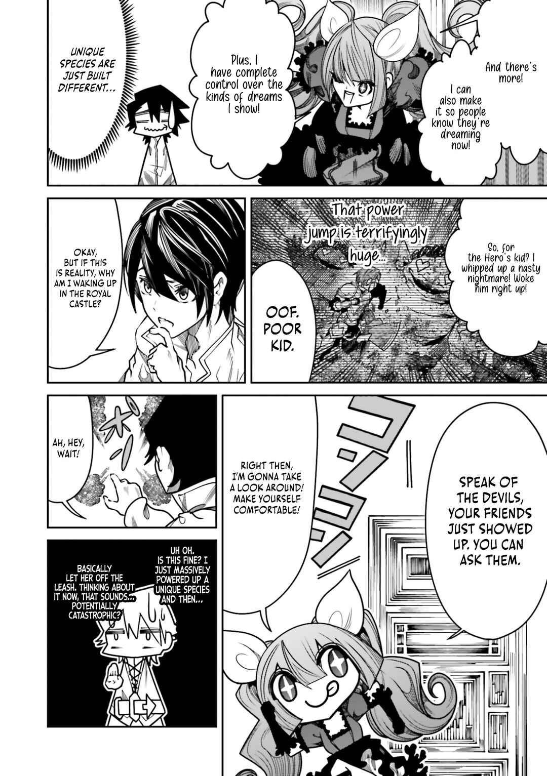 Page 27 Chapter 14 Ore no Full Auto Buff de Nakamatachi ga Sekai Saikyou ~Soko ni Iru Dake Mujikaku Musou~