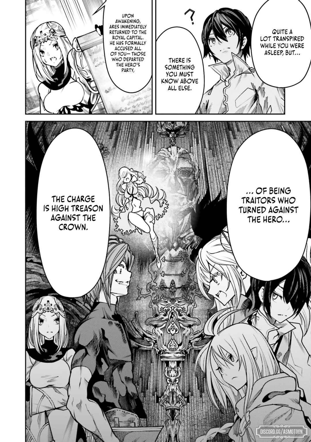 Page 31 Chapter 14 Ore no Full Auto Buff de Nakamatachi ga Sekai Saikyou ~Soko ni Iru Dake Mujikaku Musou~