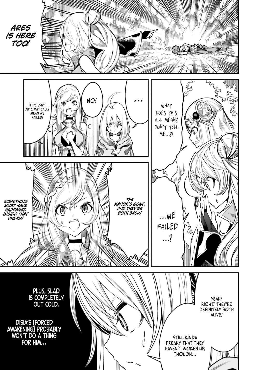 Page 4 Chapter 14 Ore no Full Auto Buff de Nakamatachi ga Sekai Saikyou ~Soko ni Iru Dake Mujikaku Musou~