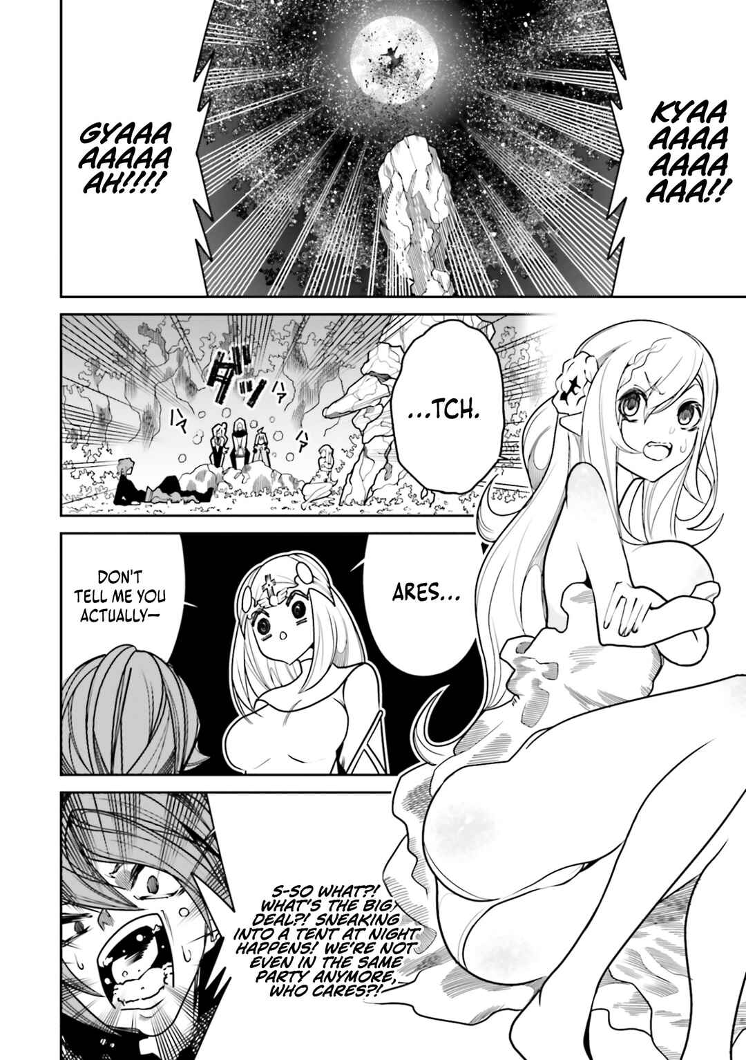 Page 21 Chapter 15 Ore no Full Auto Buff de Nakamatachi ga Sekai Saikyou ~Soko ni Iru Dake Mujikaku Musou~
