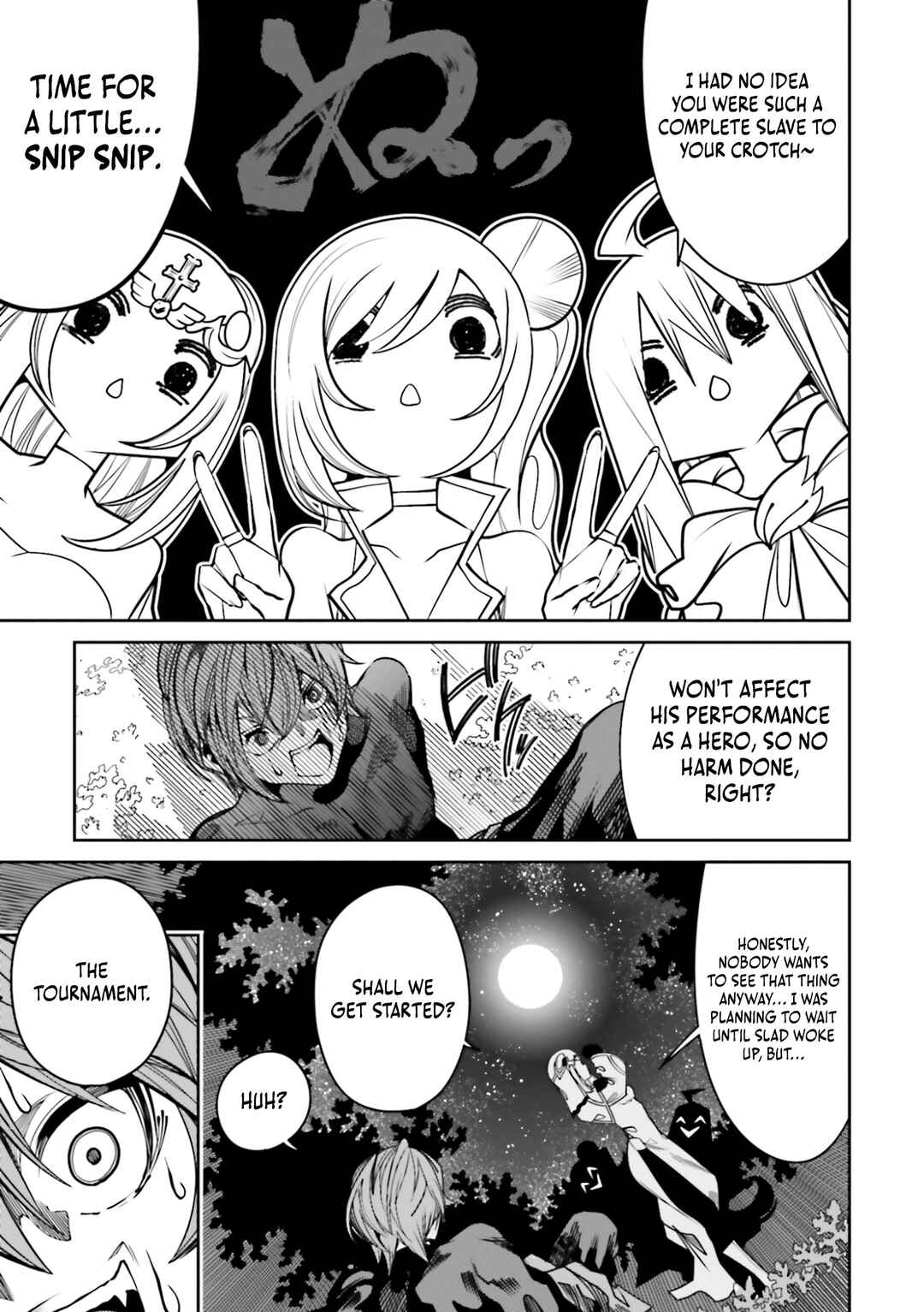 Page 22 Chapter 15 Ore no Full Auto Buff de Nakamatachi ga Sekai Saikyou ~Soko ni Iru Dake Mujikaku Musou~