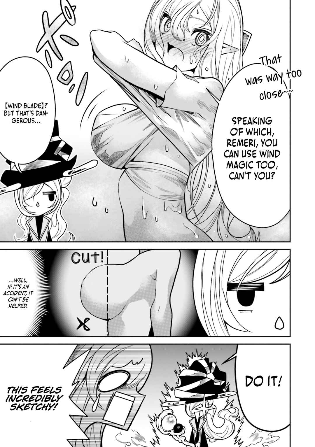 Page 33 Chapter 15 Ore no Full Auto Buff de Nakamatachi ga Sekai Saikyou ~Soko ni Iru Dake Mujikaku Musou~